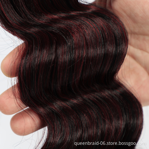 Cheap Wholesale Synthetic Deep Wave Bulk Hair Crochet Braiding 20inch Synthetic Weave Hair For Black Women